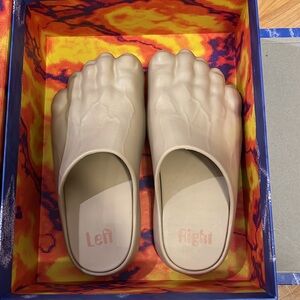 Imran Potato Caveman Clogs